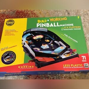 Mini pin ball machine NWT